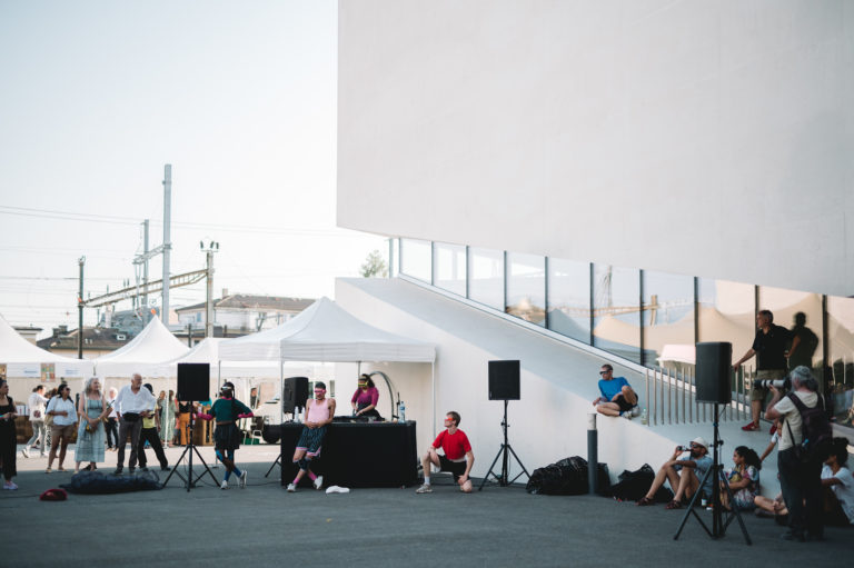 Quartier des arts Plateforme 10, Lausanne