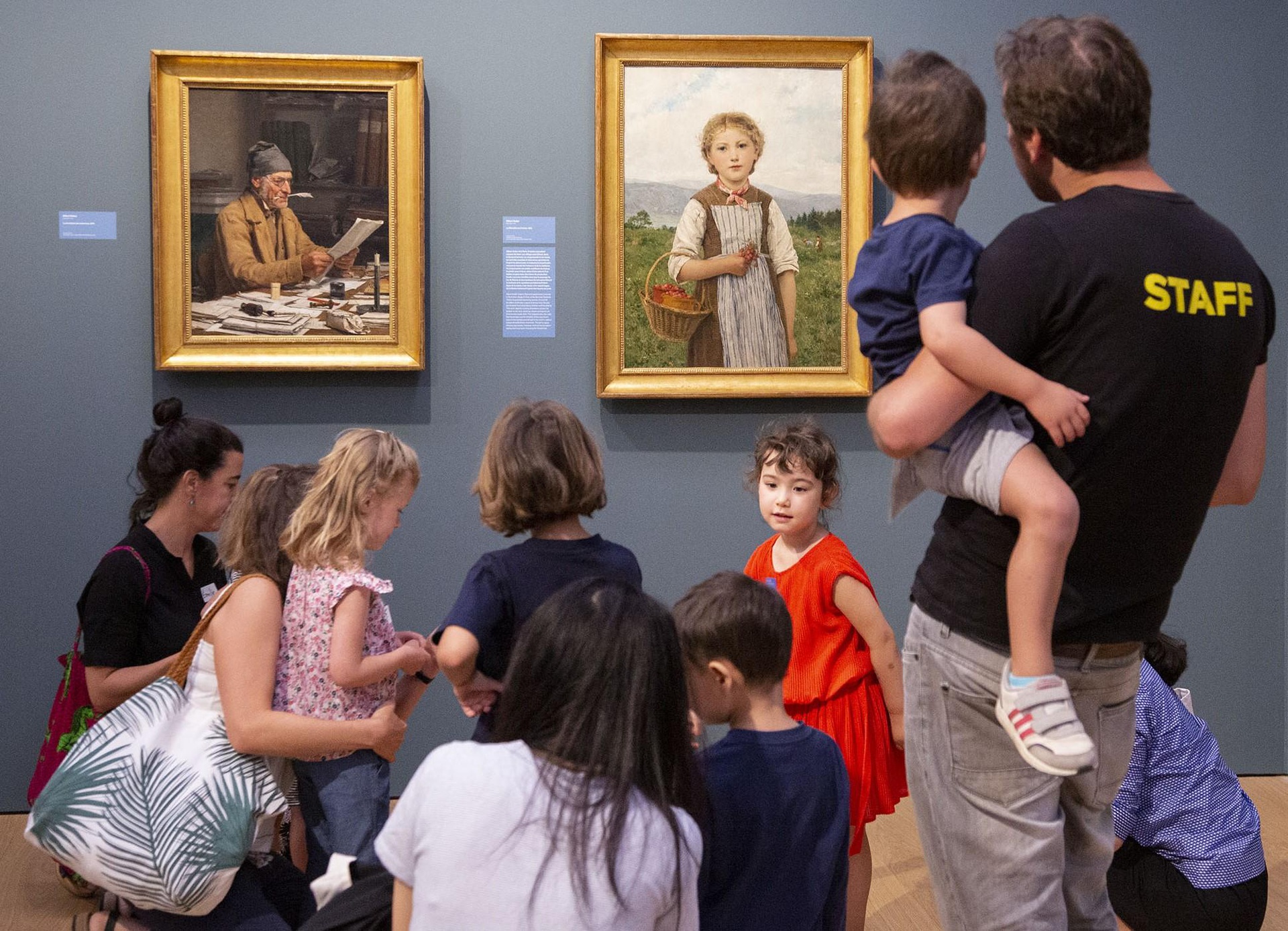 Visite des tout petits – Les orteils en éventail
