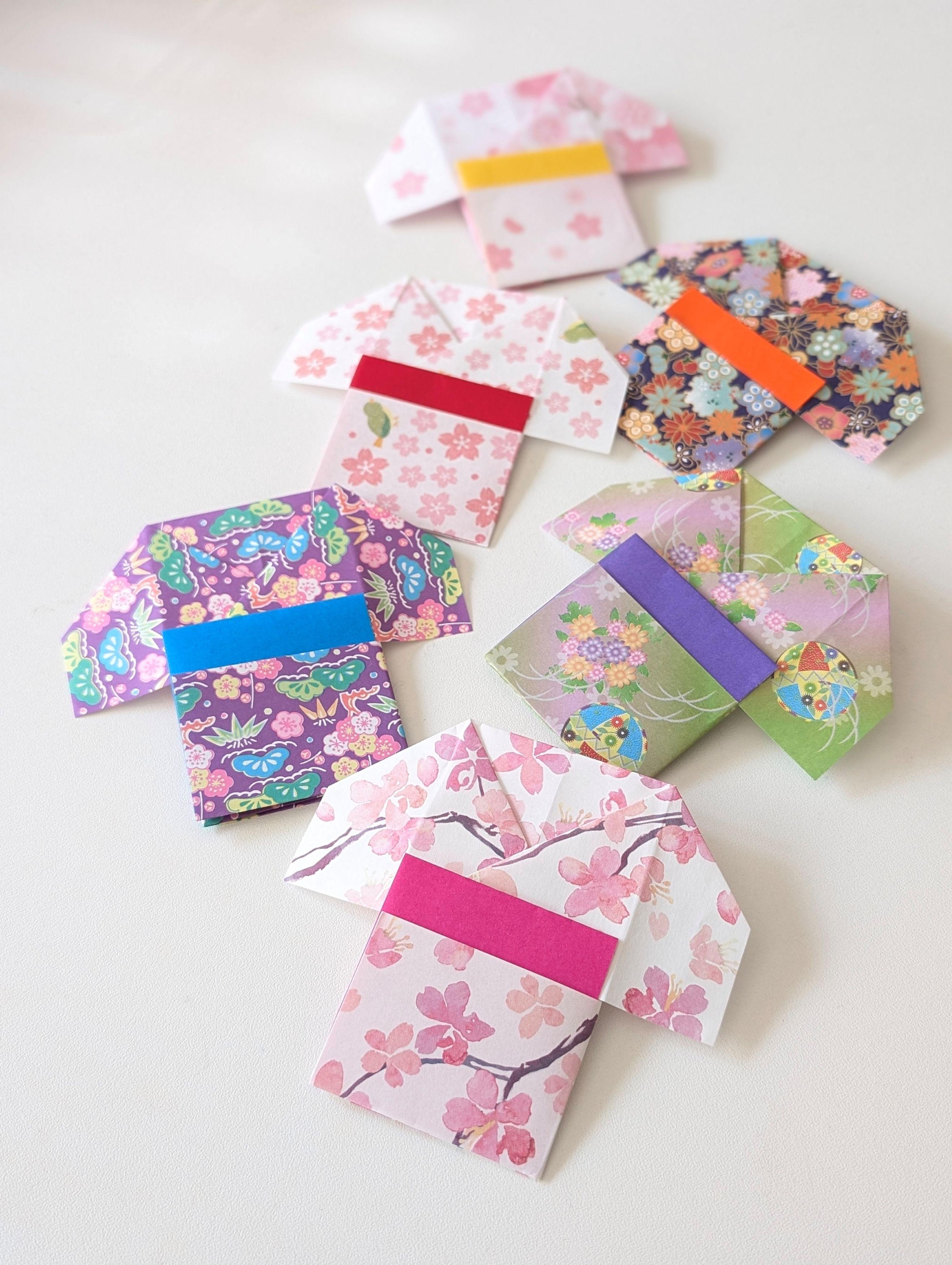 Atelier création d’origamis