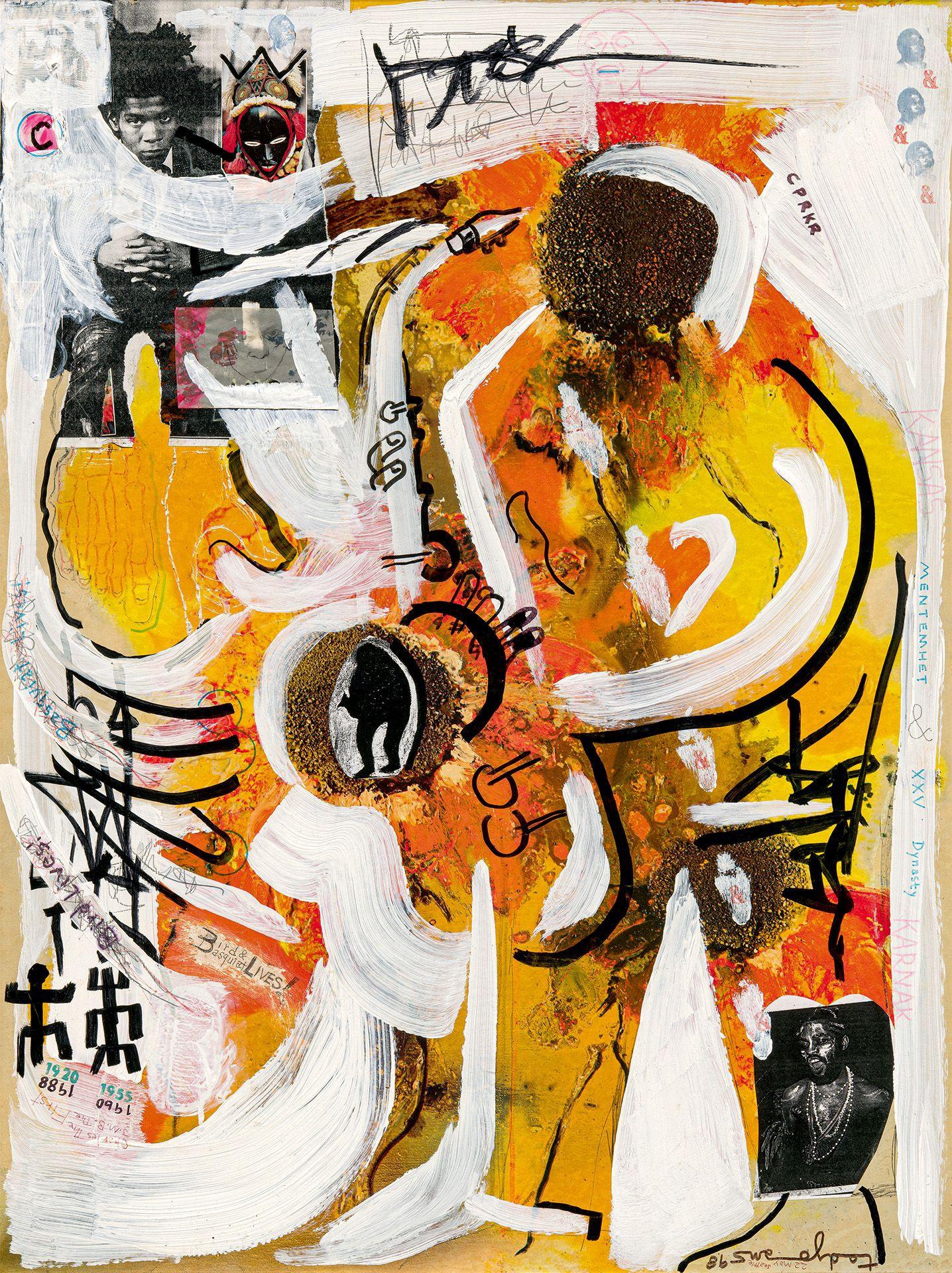 Vernissage public – Ted Joans. Black Flower