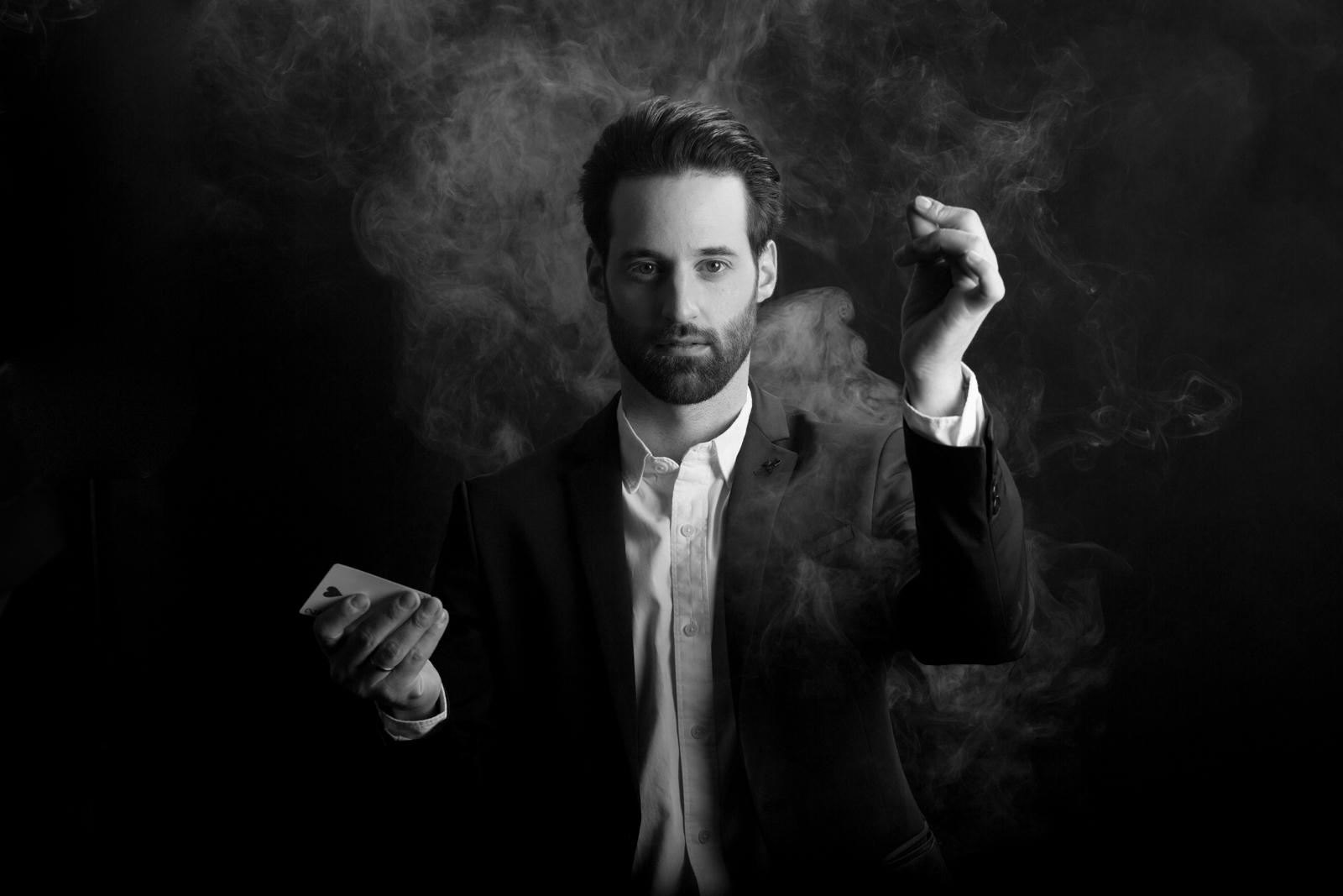 Spectacle de magie avec Marco Smacchia