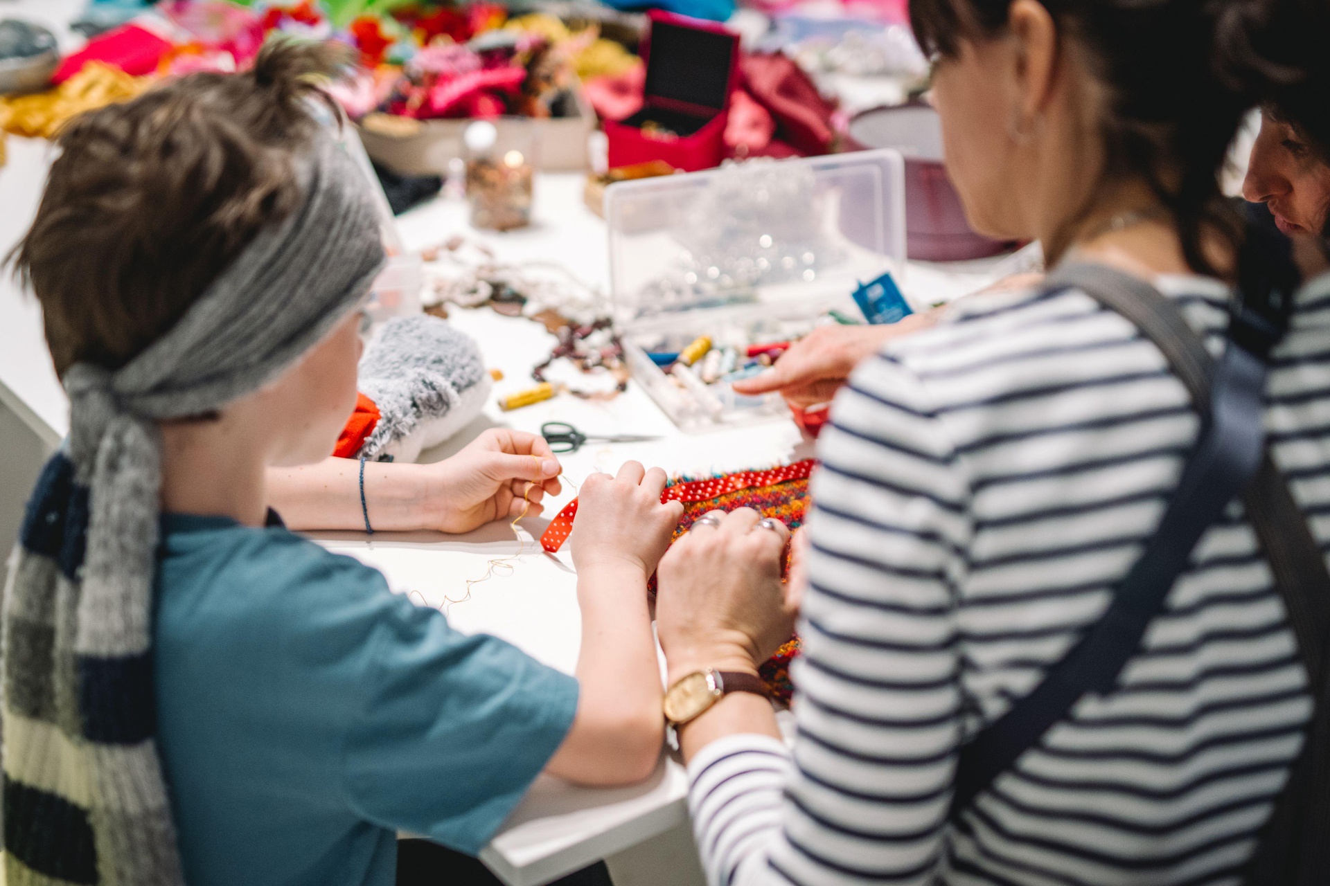 Atelier cartes de vœux – Magie et Design